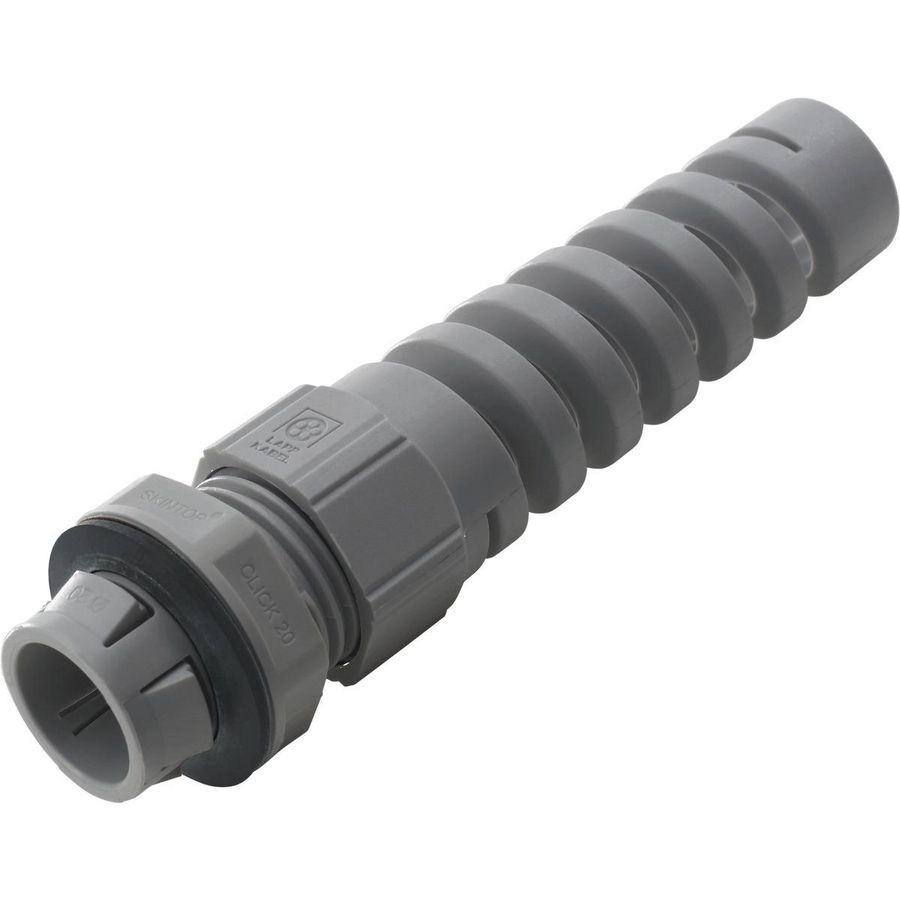 Wartel beschermspiraal M12 Polyamide Z-G (RAL 7001) VVE=50