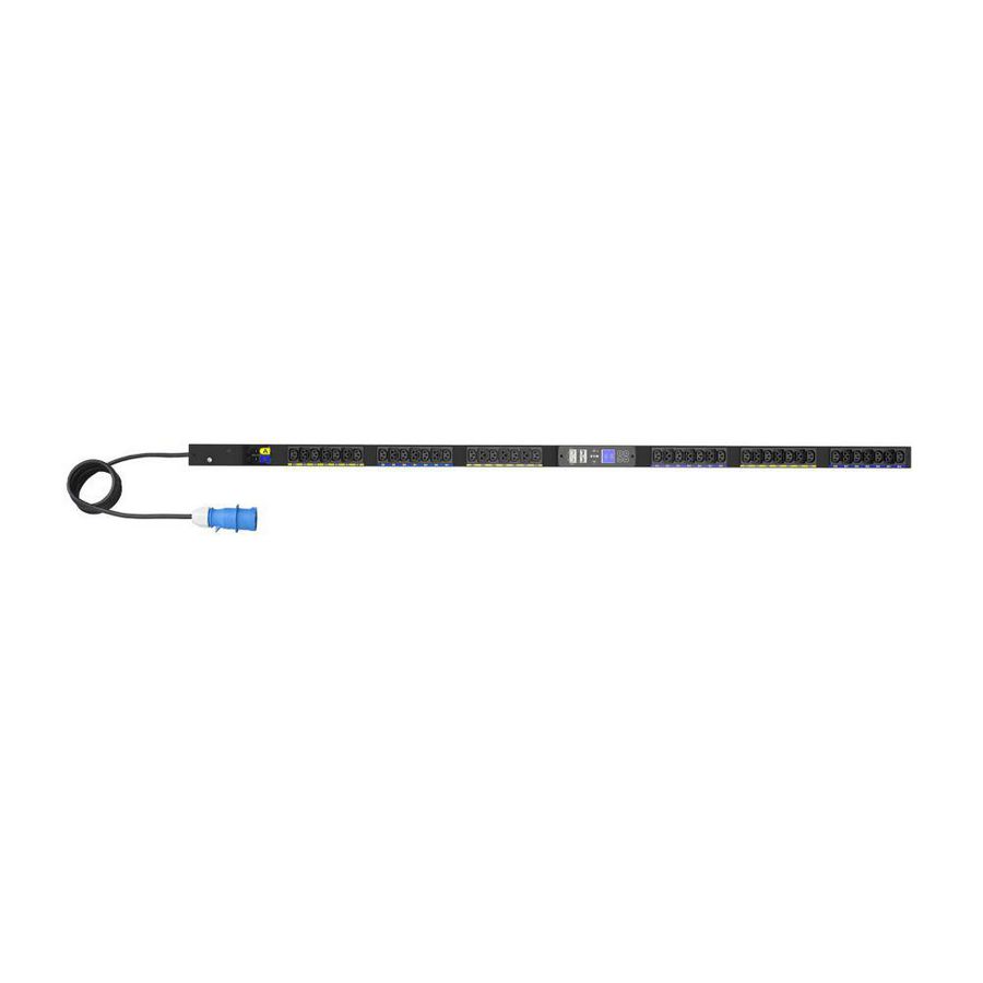 Voedings verdeeleenheid PDU G4 MI 0U 309 32A 1P 24xC13,18xC3