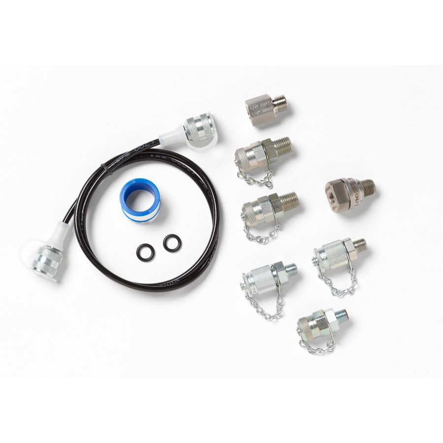 Premium-testslangsets 10.000 psi voor transmitters