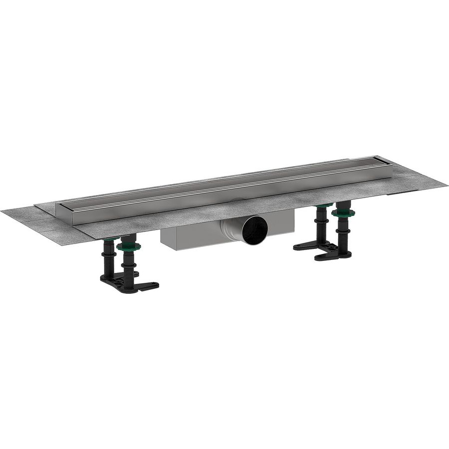 Douchegoot RainDrain Compact compl.set 600 betegelbr