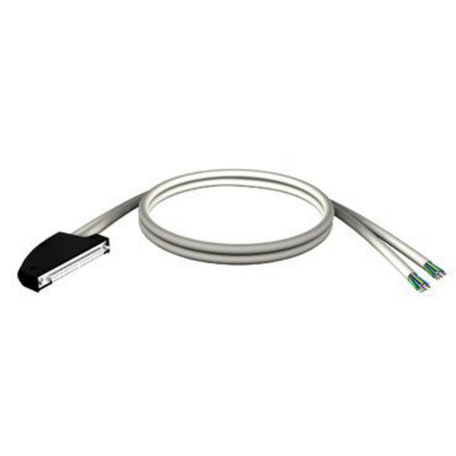 Aansluitkabel 40pin klemmenblok/2xlos uiteinde 10m