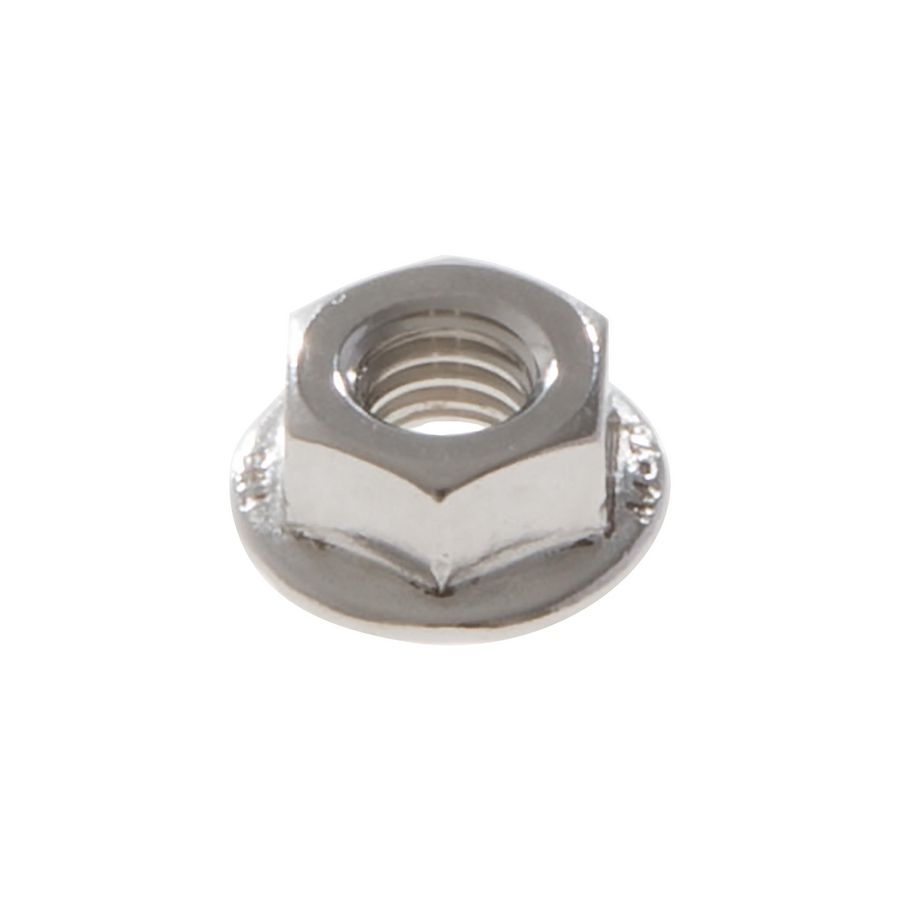 Zeskantflensmoer GS M6 RVS 316