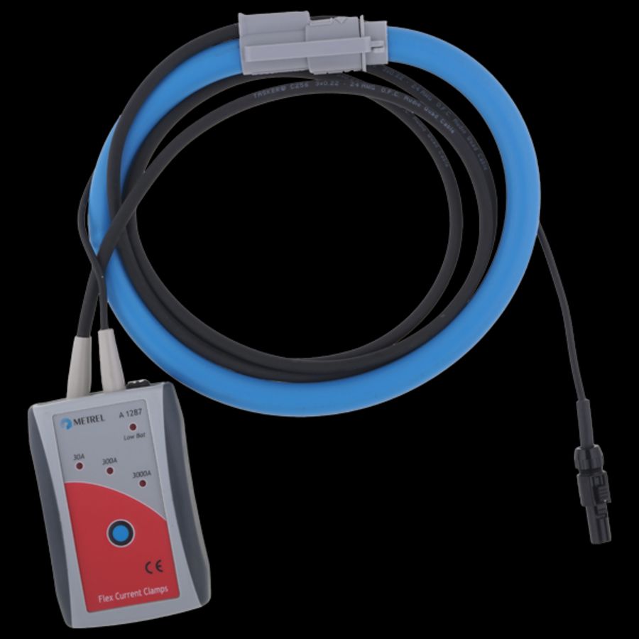 Stroomsensor 30/300/3000A t.b.v. Metrel PQ meters