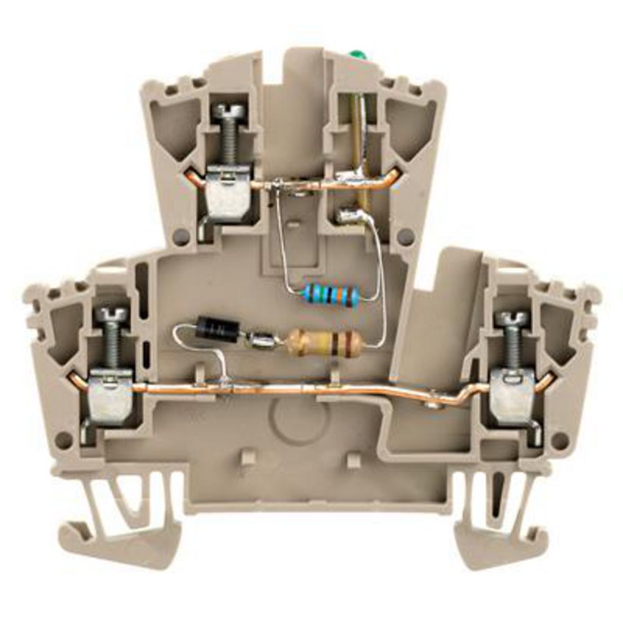 Component rijklem schoefaansl. 2.5mm² 230 1303670000 VVE=25