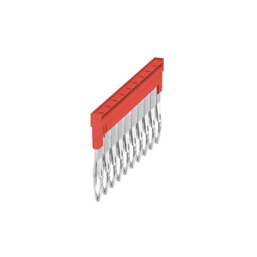 Dwarsverbinder (terminal) Plugged rood 17.5 A p: 10 VVE=20