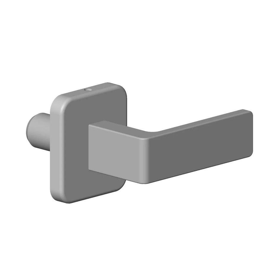 Greep 3-gats mengkraan 135x130x80mm chr