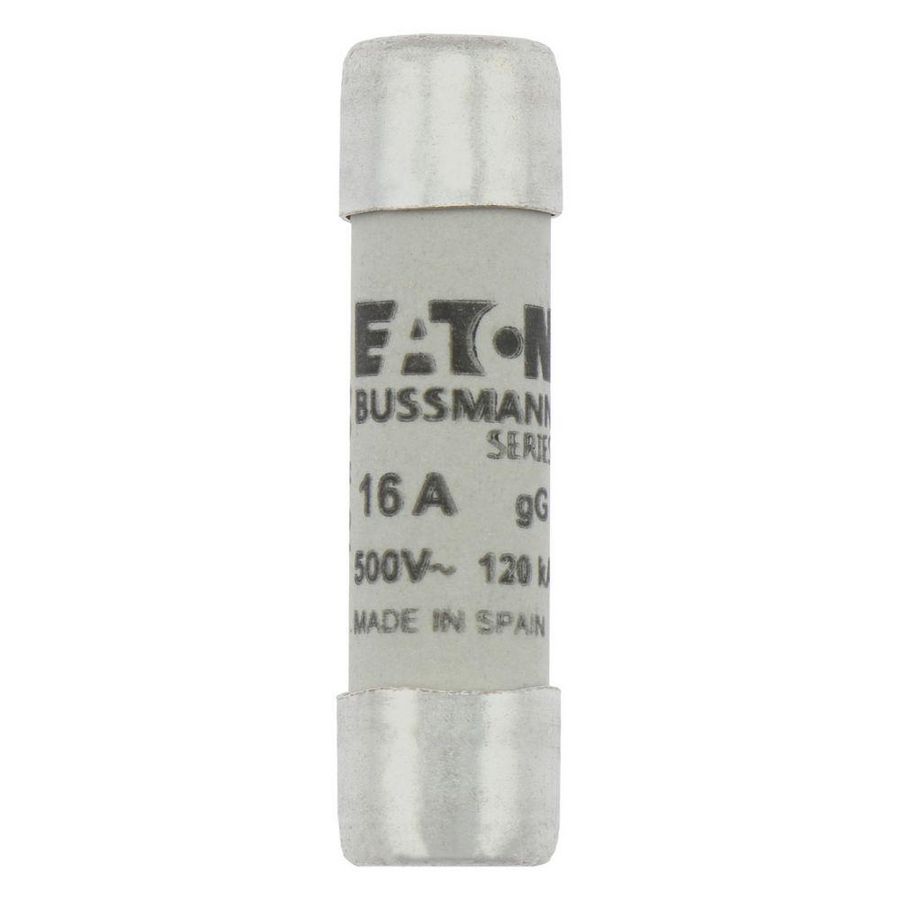Zekering laagspanning 16A AC 500V 10x38mm gL/gG IEC VVE=10