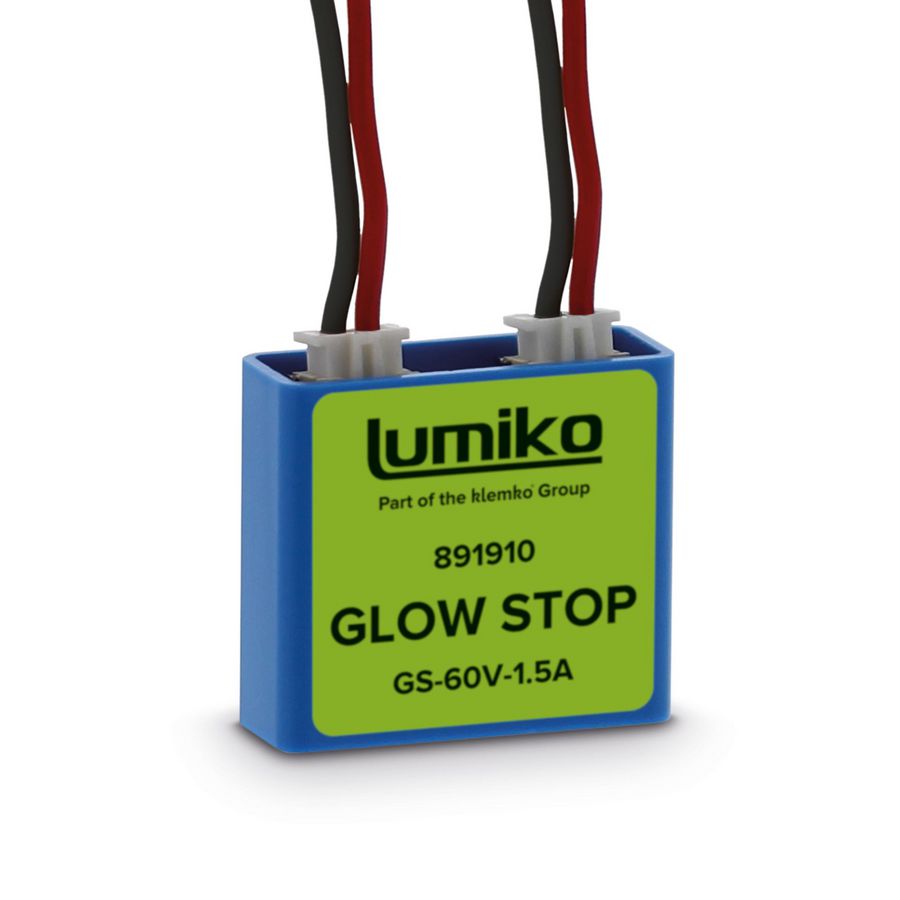Glow stop 60V, 1.5A tegen nagloeien van ledspots