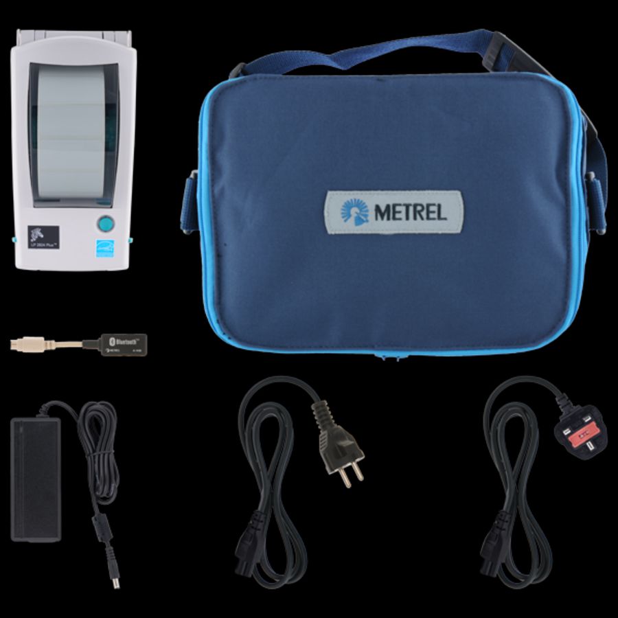 Labelprinter Zebra ZD410 t.b.v. apparatentesters incl BT