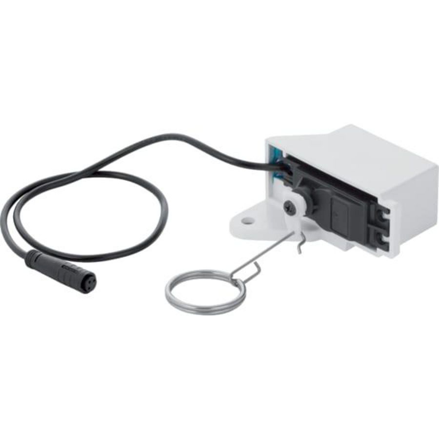 Electronische powerflush sturing