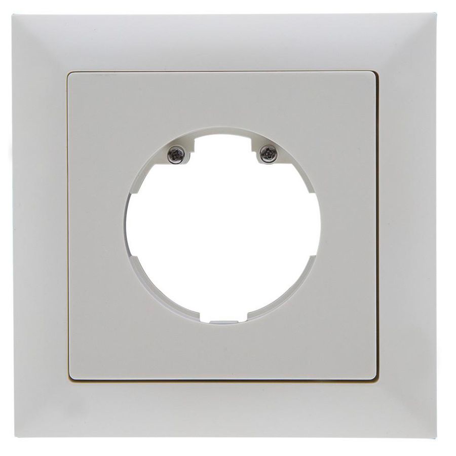 Toebehoren Centrale afdekplaat IP20 Indoor 140-L zuiver wit