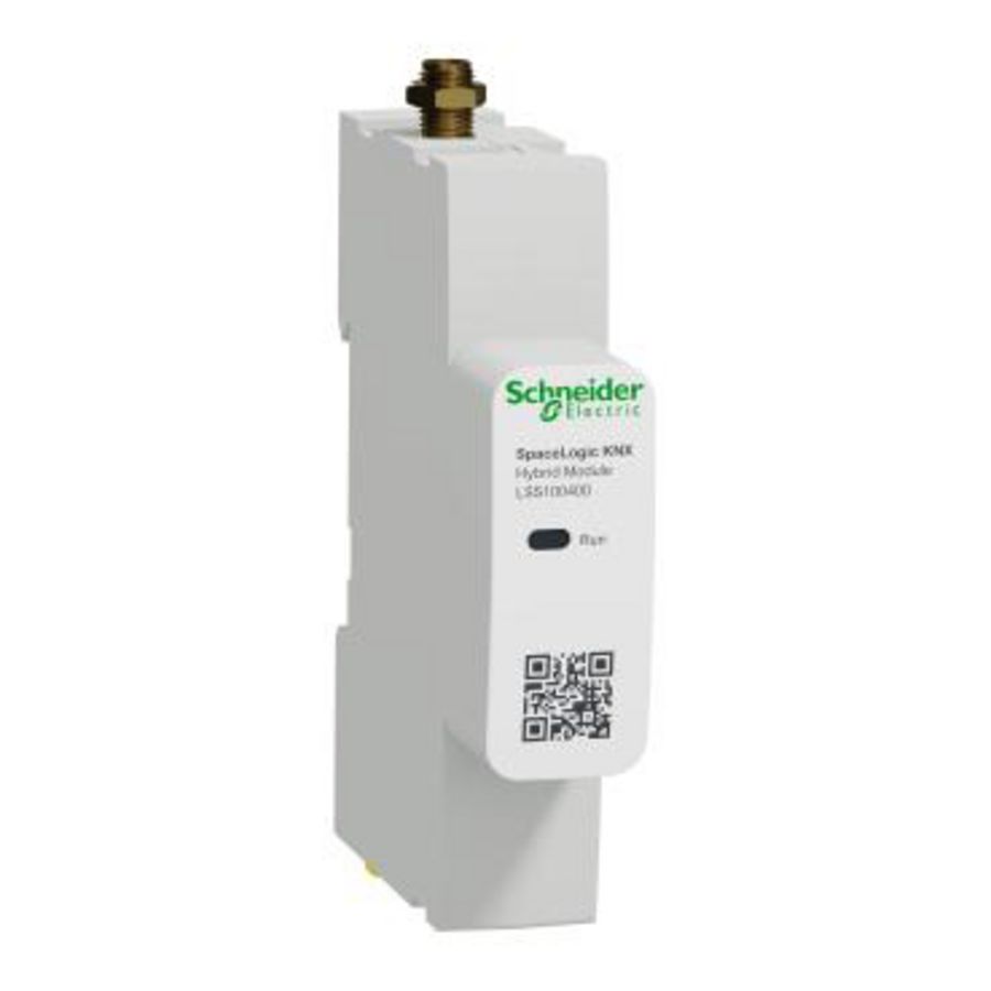 SpaceLogic KNX Hybrid module incl antenn
