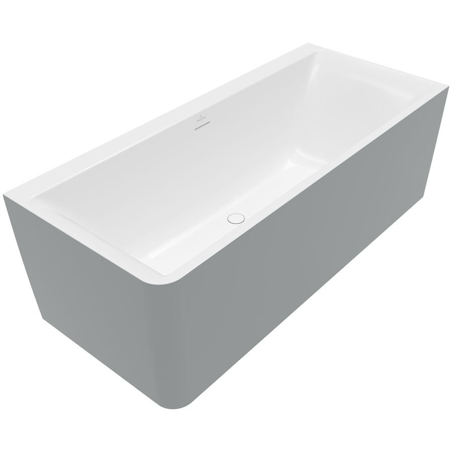 Ligbad Subway 3.0 Off-Set RE 1800x800mm Quaryl 180SBW9CRBCV-RW