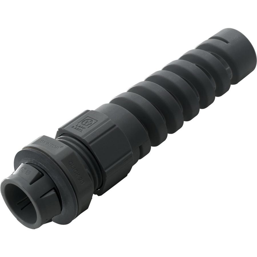Wartel beschermspiraal M12 Polyamide Zwart (RAL 9005) VVE=50