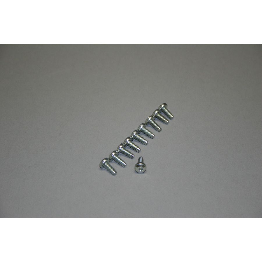 Set a 10st. Schroef M6 Venturi 73572S