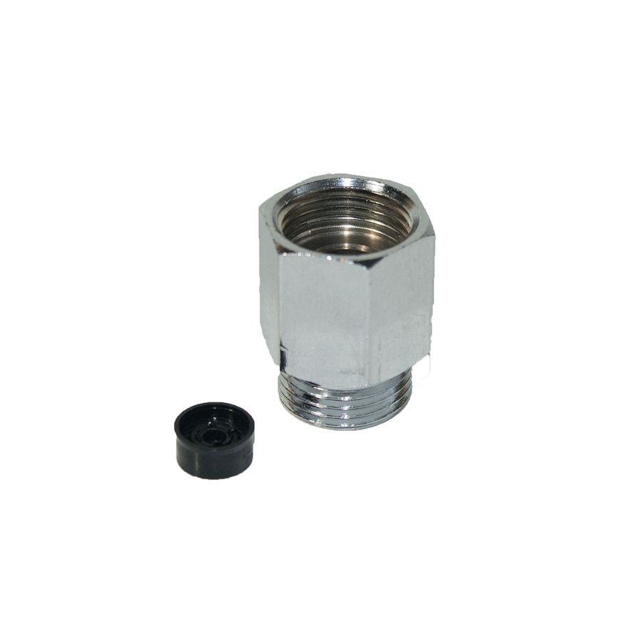 Waterdoseerventiel ProDos DW 1,9l/min. messing vernikkeld 3/8"bi.dr. x bu.dr.