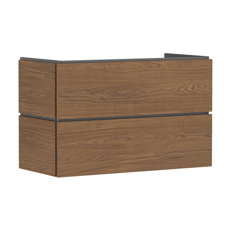 Badmeubel Xilesa E 980/470+2 lades PushOpen wastafel CAO