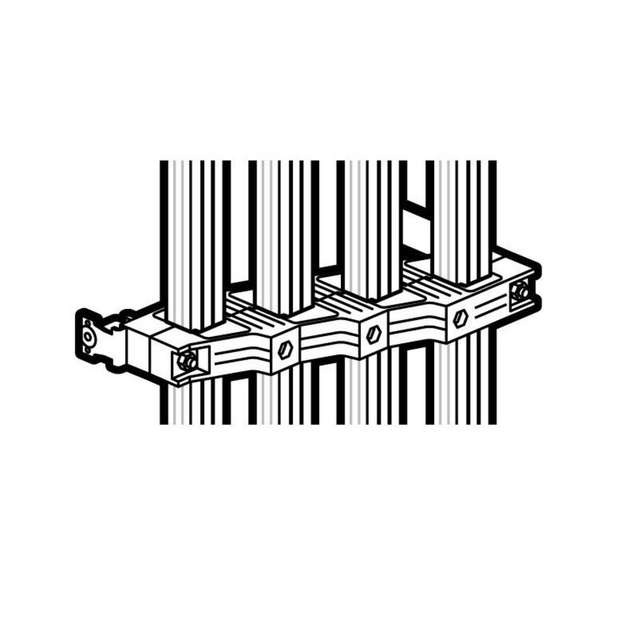 C-railsteun XL3 4000 behuizing D975