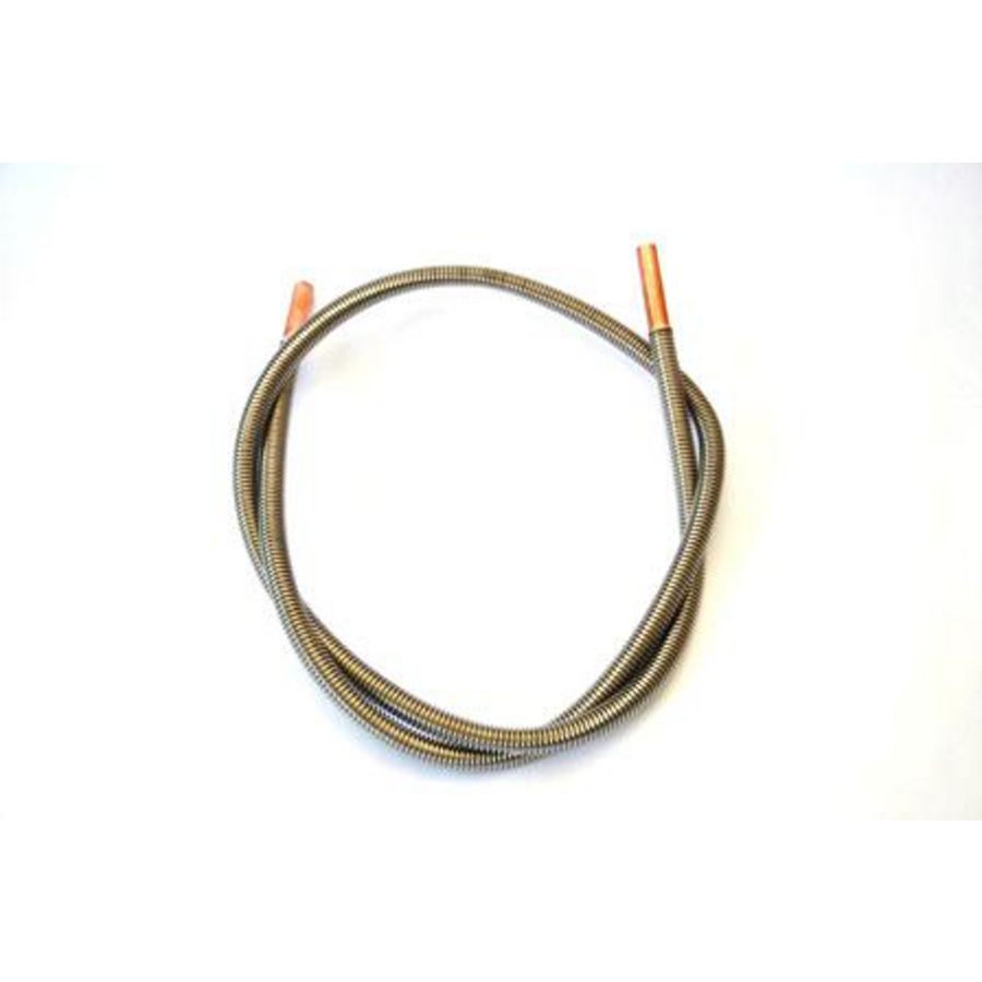 RVS gasslang Ø12 L=1500mm