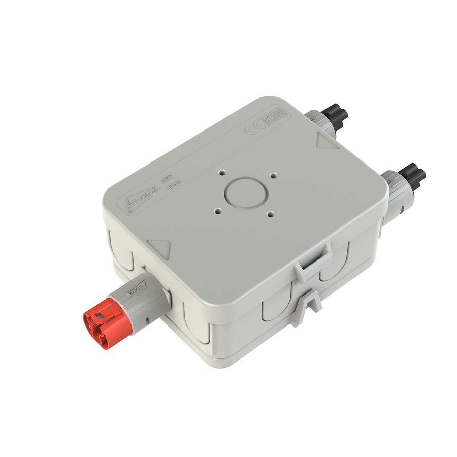 Stekerbare kabeldoos wand-/plafondmontage AKW-V2