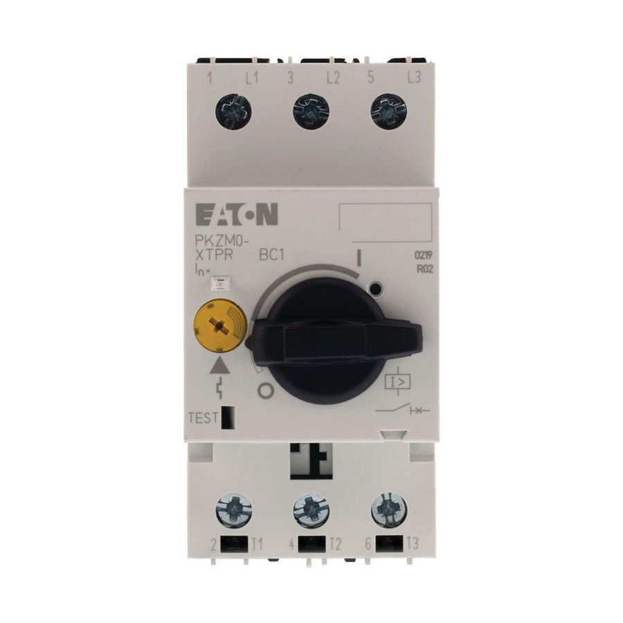 Motorbev. schak. PKZM0-12 3-polig 8..12A