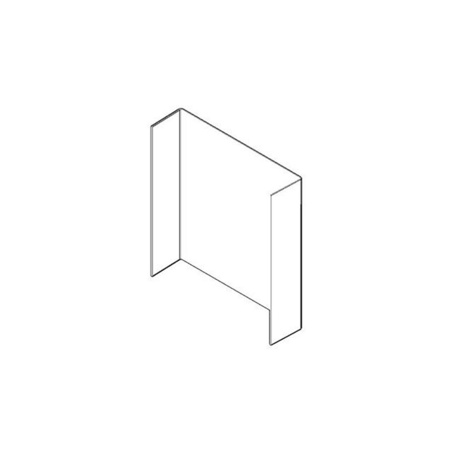 Afdekplaat RVS 091101117-85