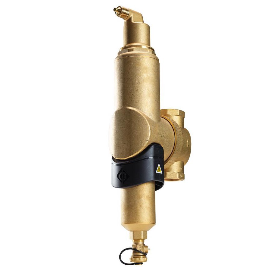 Lucht-vuilafscheider Spirocombi MB3 magnetisch 1.1/4" bn.
