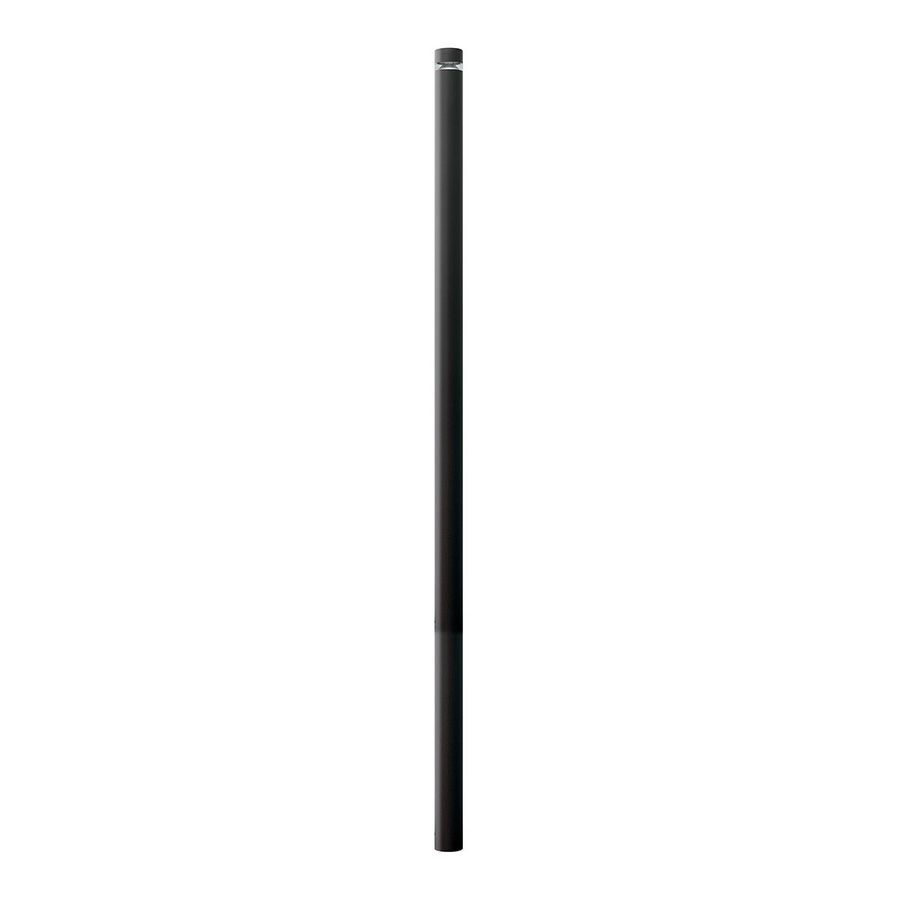 LED-Bollard 3000K 13W dimbaar 1-10V cirkelvorm. extra versp.
