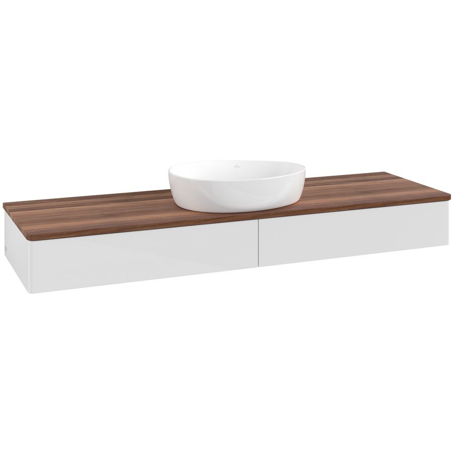 Wastafelonderkast Antao 1600x190x500mm G.White.L K14012GF
