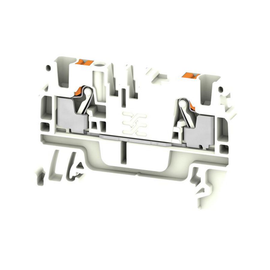 Doorvoerklem wit 2.5mm² 24A 800V 1521970000 VVE=100