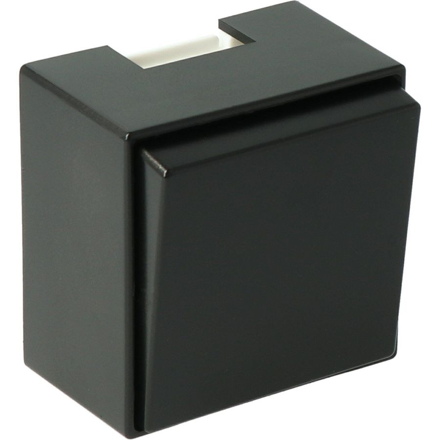 WS25 Wisselschakelaar zwart (RAL 9005)