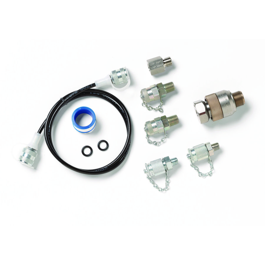 Premium-testslangsets 5.000 psi voor transmitters