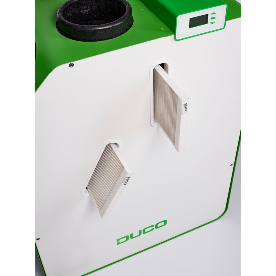 WTW-unit DucoBox Energy Premium 400 - 1ZS - L1 zone standaard links
