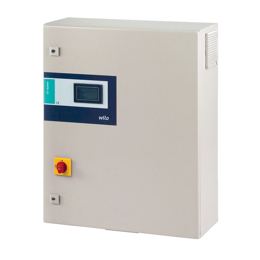 CCe-HVAC system 1 x 0,55 kW-T4-WM-PKG