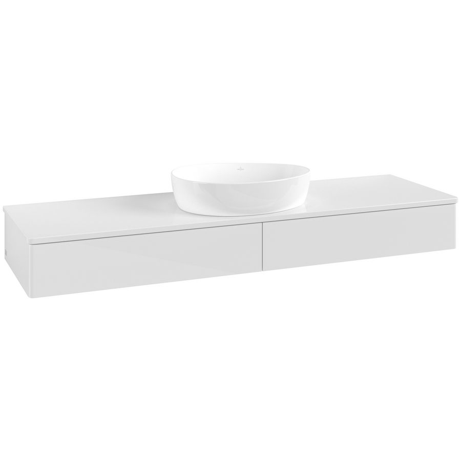 Wastafelonderkast Antao 1600x190x500mm G.White.L K14050GF
