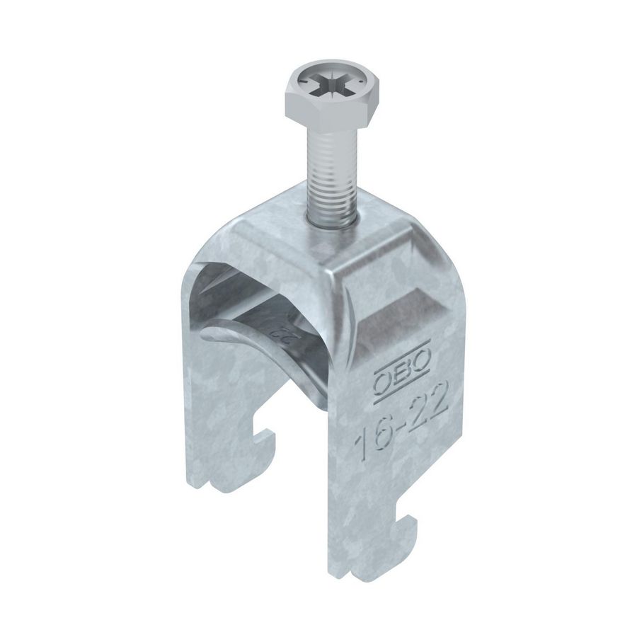 Beugelklem 2056 16-22mm staal verz VVE=100 1187014