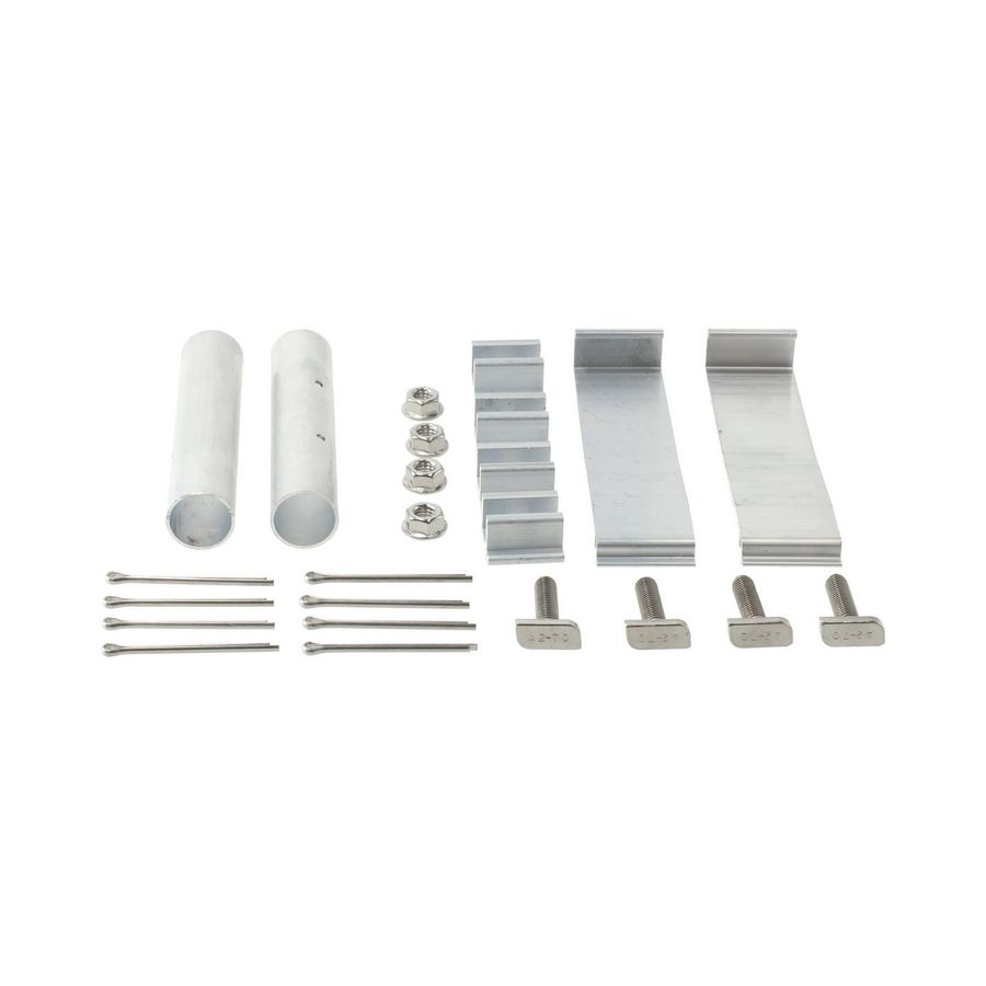 Spare parts rail kit