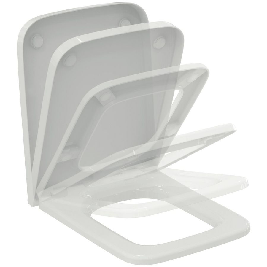 BLEND CUBE SEAT & CVR WHITE SCL