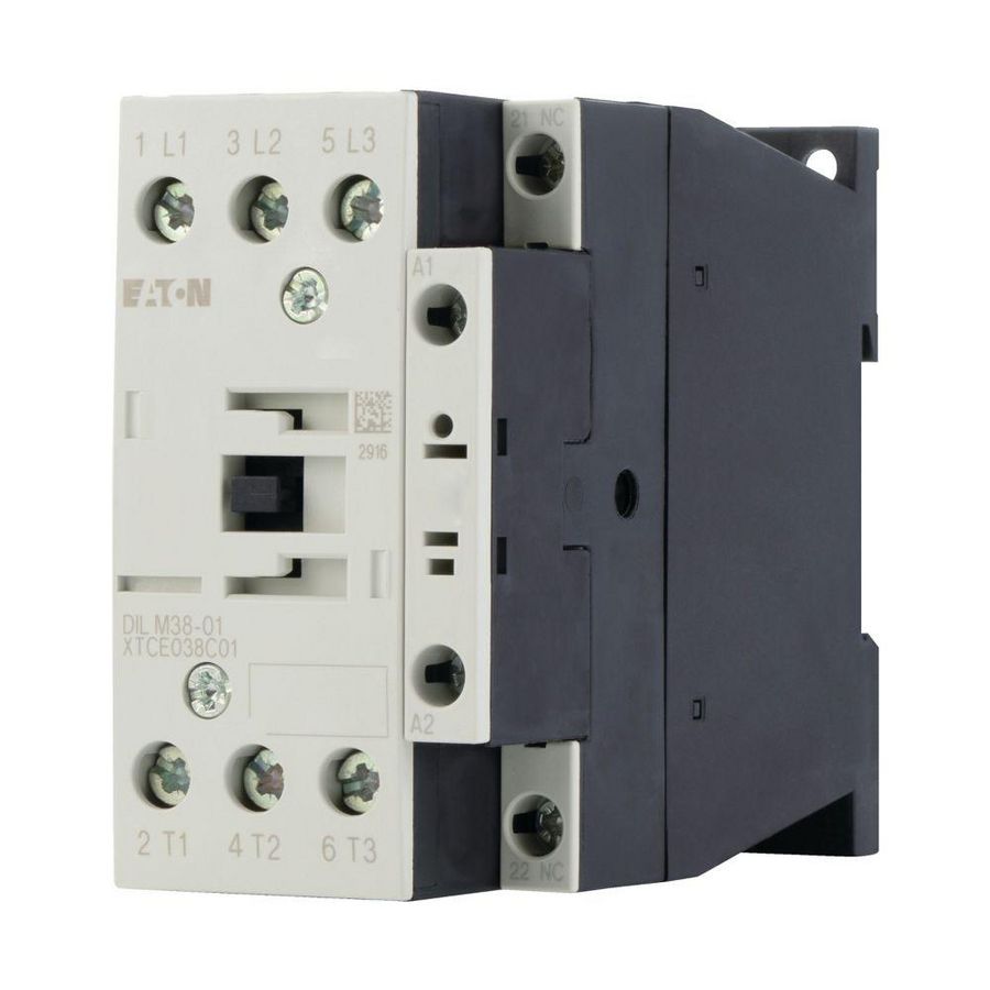Magn.schakelaar DILM38-01(RDC240) (200-240VDC) 18,5kW 0m 1v