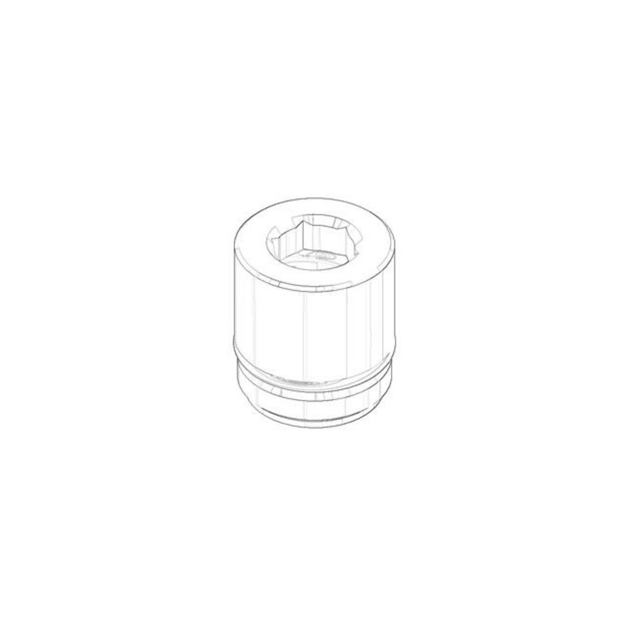 Huls met terugstroombeveiliging 20,8x23mm 9017011880090