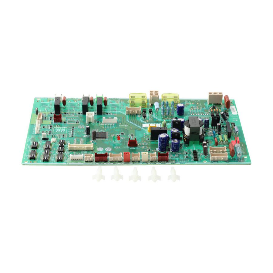 CPU kaart AWHP11-16 MR-2 tbv AWHP buitenunit