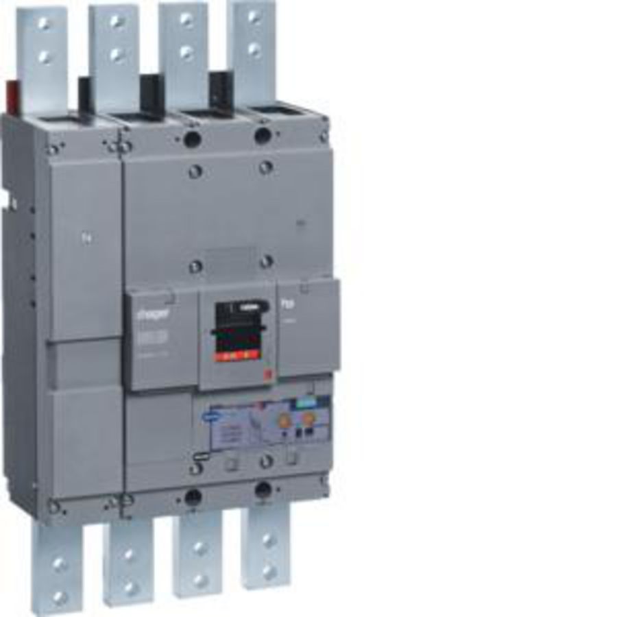 Vermogensautomaat h3 4P 1250A 70kA LSI