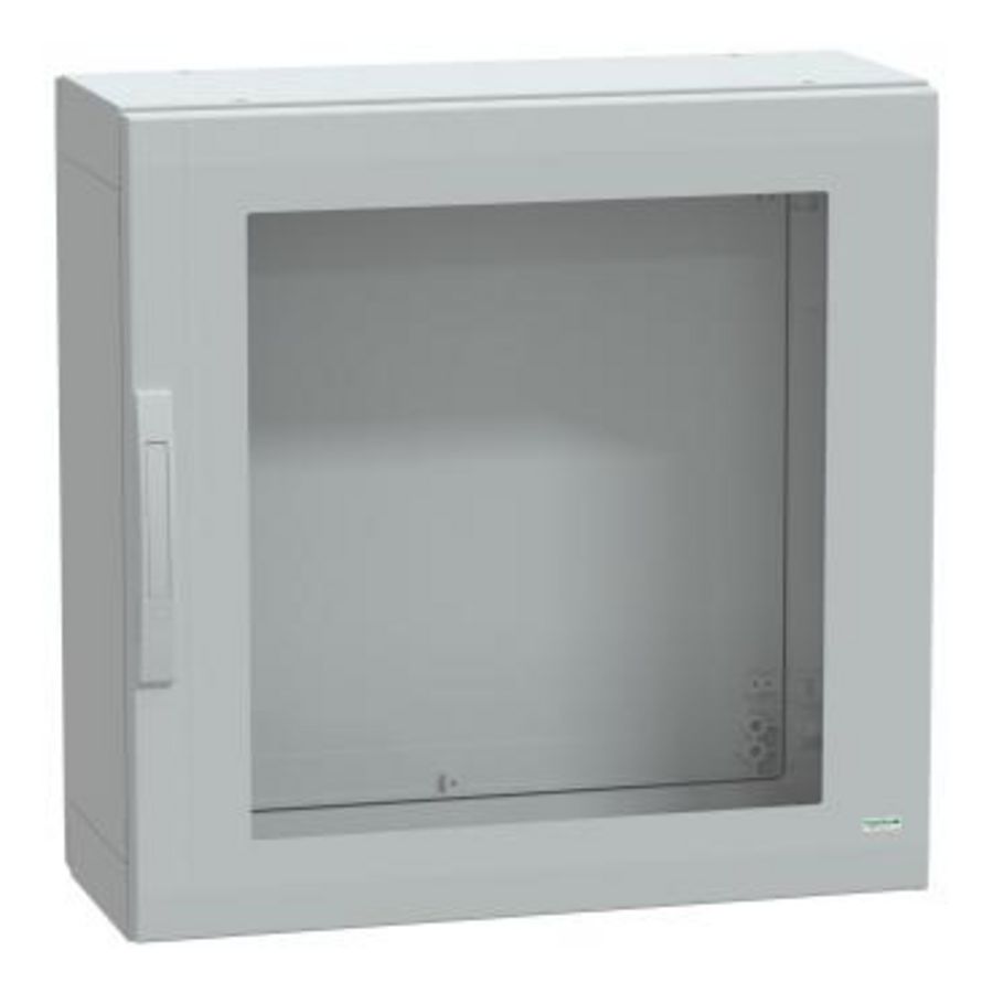 Staande behuizing Polyester IP65 750x750x320mm Thalassa PLA