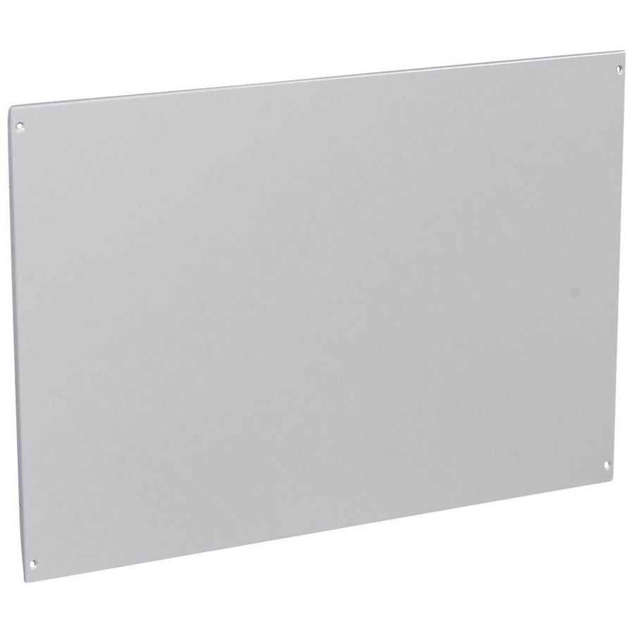Frontplaat H600 blind + scharnier 36 modulen XL3