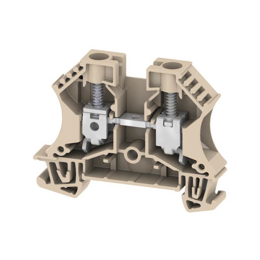 Doorvoerklem d.beige 10mm² 57 1020300000