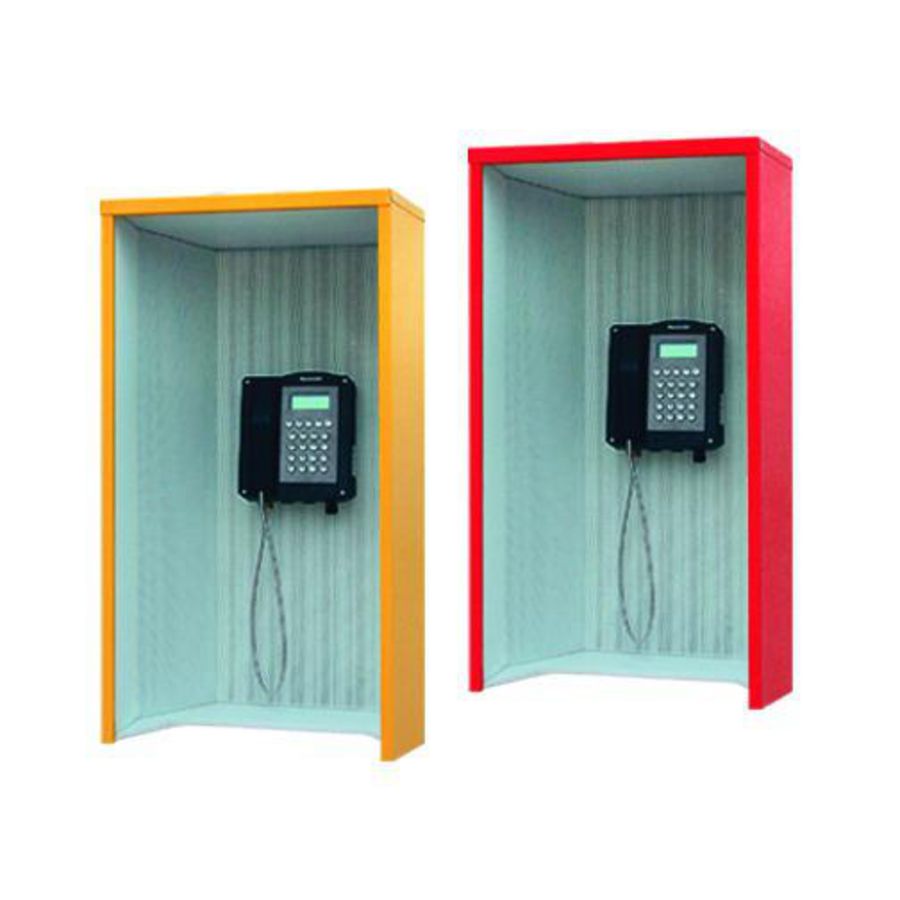 Telefoonkap model 404 synt. materiaal geel