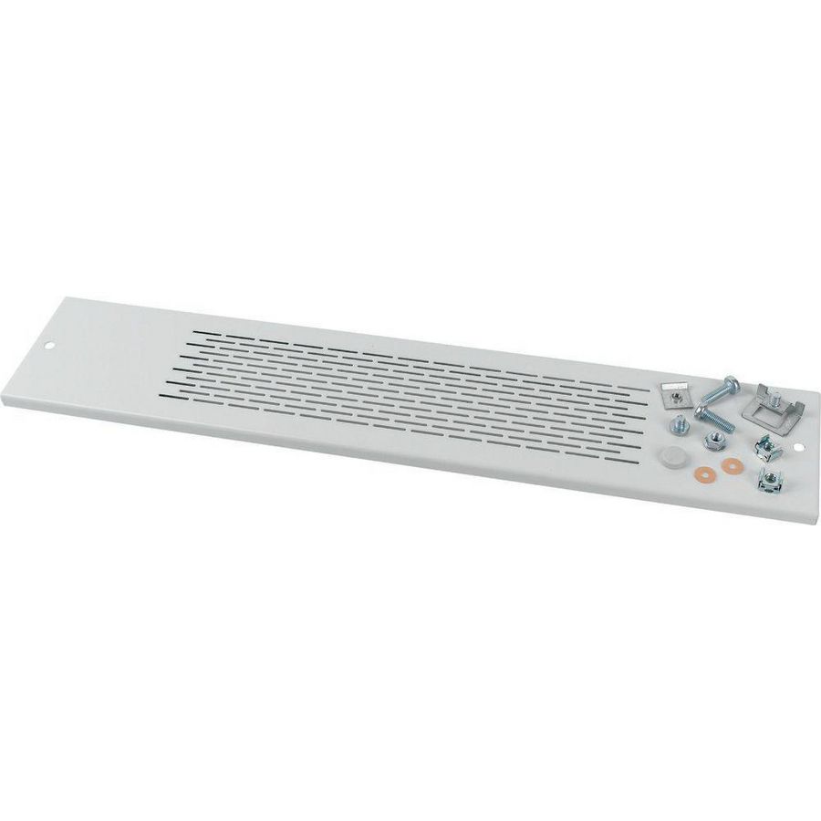 Frontplaat geventileerd HxB=100x425mm