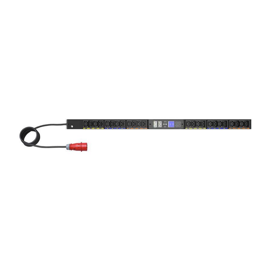 Voedings verdeeleenheid PDU G4 MI 0U 309 16A 3P 12xC13,12xC3