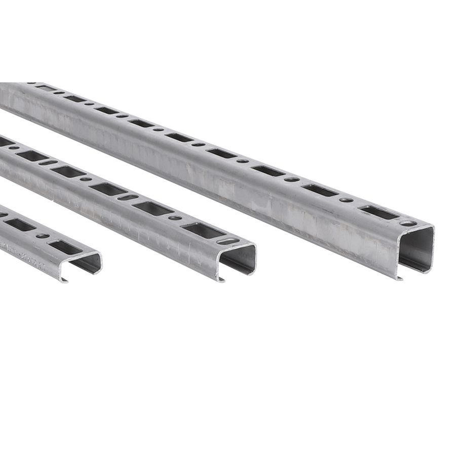 Lengte a 2m. BIS RapidRail WM15 RVS 30x20mm
