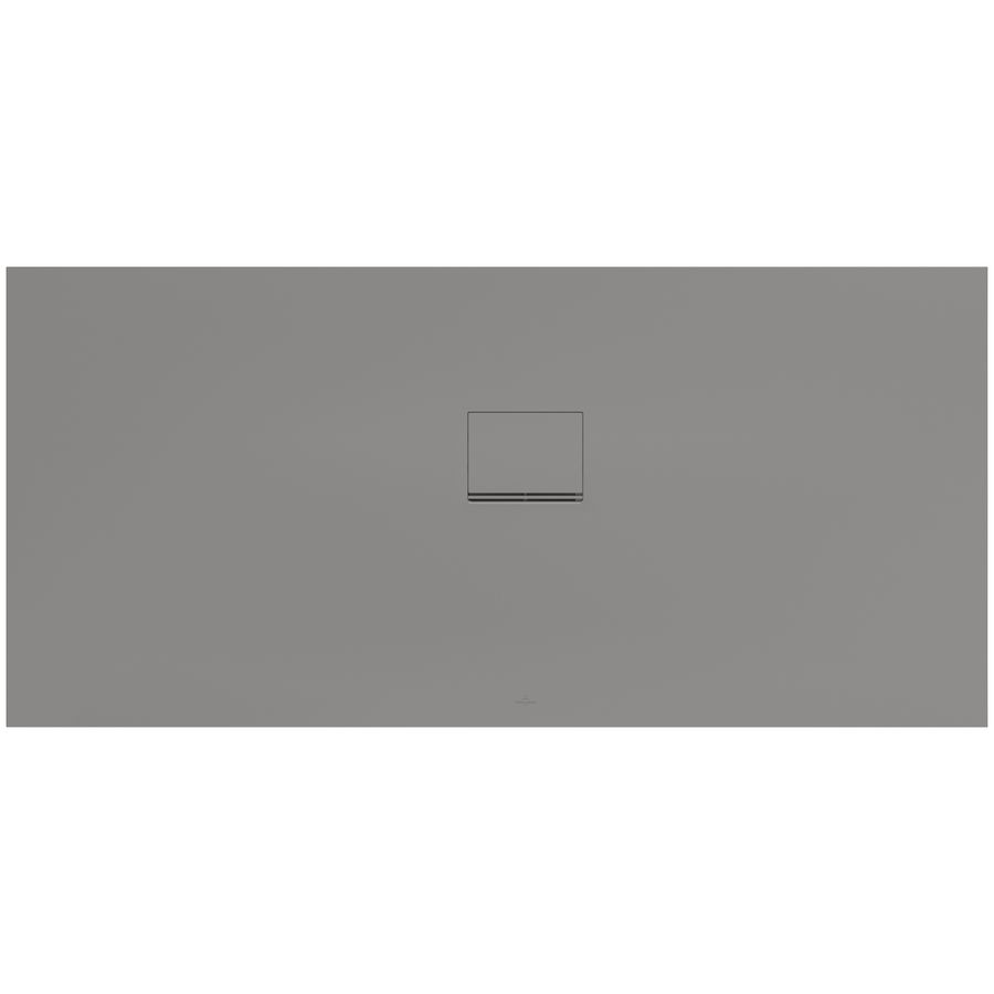 Douchebak Squaro Inf. hoekinb.RE 1700x800mm Quaryl grijs
